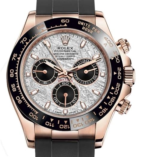 rolex daytona rose gold oysterflex for sale|rolex daytona oysterflex white gold.